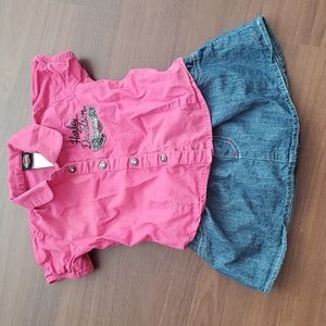 Harley-Davidson Shirt & Skort
